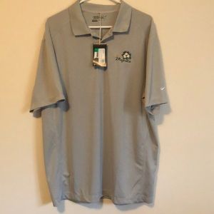 Nike Disney Magnolia Gold Victory Polo